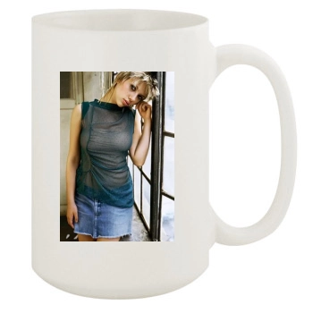 Scarlett Johansson 15oz White Mug