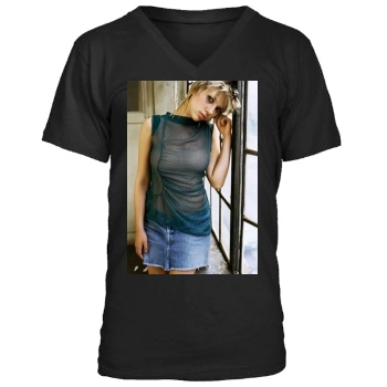 Scarlett Johansson Men's V-Neck T-Shirt