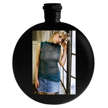 Scarlett Johansson Round Flask