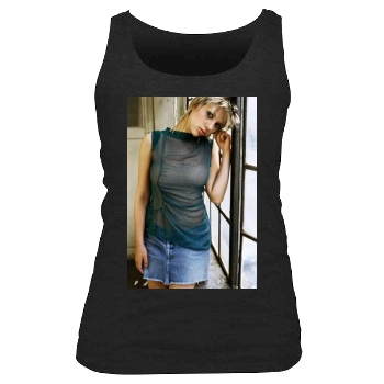 Scarlett Johansson Women's Tank Top