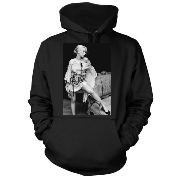 Scarlett Johansson Mens Pullover Hoodie Sweatshirt