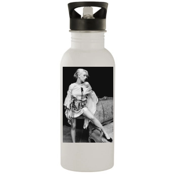 Scarlett Johansson Stainless Steel Water Bottle