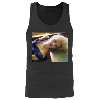 Scarlett Johansson Men's Tank Top