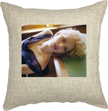 Scarlett Johansson Pillow