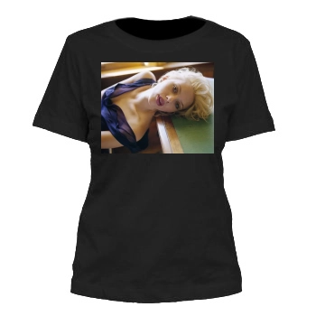 Scarlett Johansson Women's Cut T-Shirt