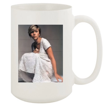 Scarlett Johansson 15oz White Mug