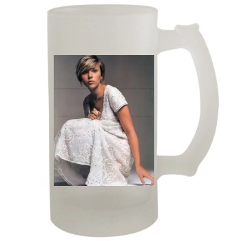 Scarlett Johansson 16oz Frosted Beer Stein