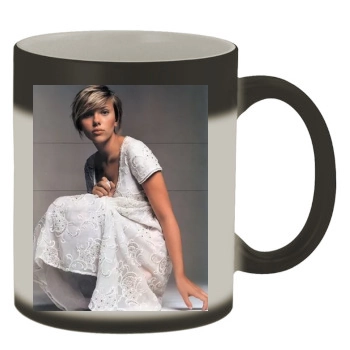 Scarlett Johansson Color Changing Mug