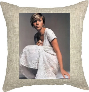 Scarlett Johansson Pillow