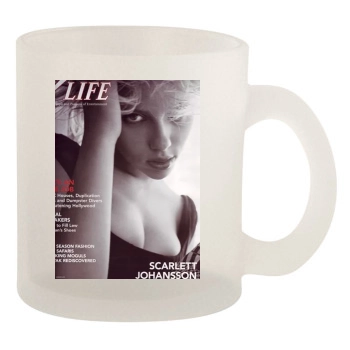 Scarlett Johansson 10oz Frosted Mug