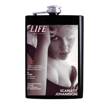 Scarlett Johansson Hip Flask