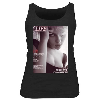 Scarlett Johansson Women's Tank Top