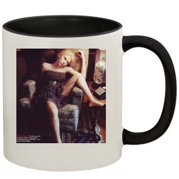 Scarlett Johansson 11oz Colored Inner & Handle Mug