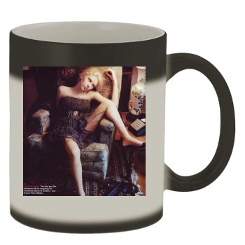 Scarlett Johansson Color Changing Mug