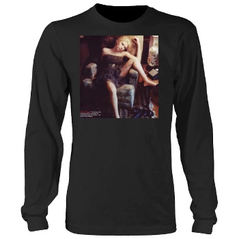 Scarlett Johansson Men's Heavy Long Sleeve TShirt