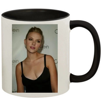 Scarlett Johansson 11oz Colored Inner & Handle Mug