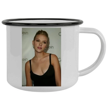 Scarlett Johansson Camping Mug