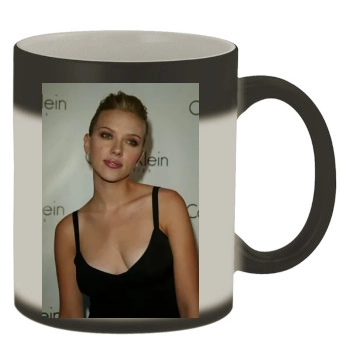 Scarlett Johansson Color Changing Mug