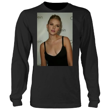 Scarlett Johansson Men's Heavy Long Sleeve TShirt