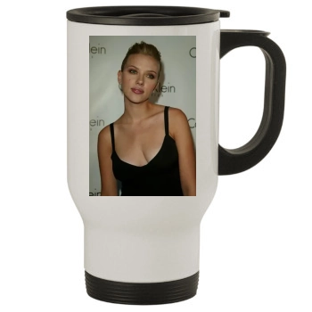 Scarlett Johansson Stainless Steel Travel Mug