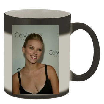 Scarlett Johansson Color Changing Mug