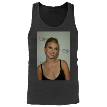 Scarlett Johansson Men's Tank Top