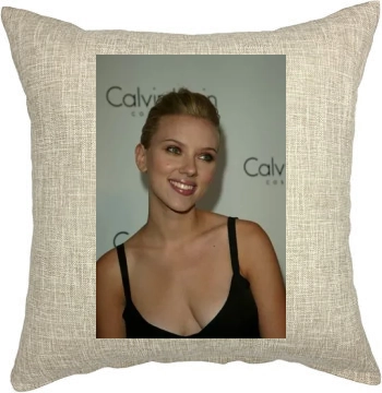 Scarlett Johansson Pillow