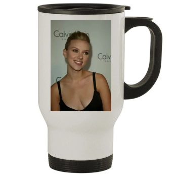 Scarlett Johansson Stainless Steel Travel Mug