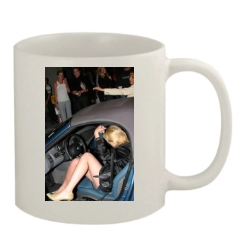 Scarlett Johansson 11oz White Mug