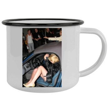 Scarlett Johansson Camping Mug