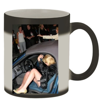 Scarlett Johansson Color Changing Mug