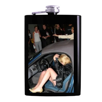 Scarlett Johansson Hip Flask