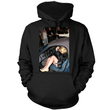 Scarlett Johansson Mens Pullover Hoodie Sweatshirt