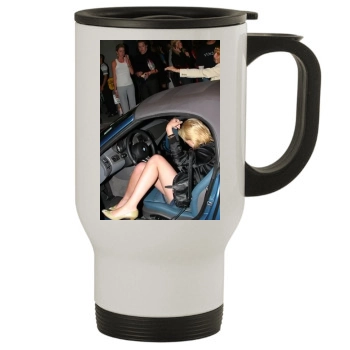 Scarlett Johansson Stainless Steel Travel Mug