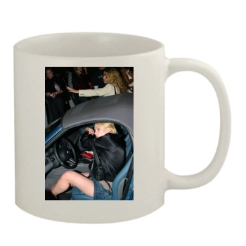 Scarlett Johansson 11oz White Mug