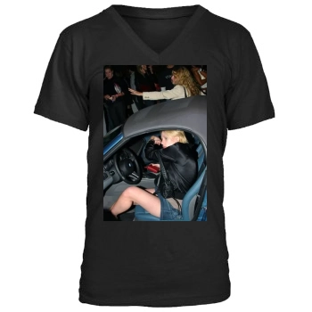 Scarlett Johansson Men's V-Neck T-Shirt