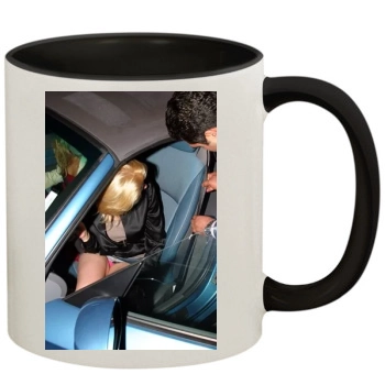 Scarlett Johansson 11oz Colored Inner & Handle Mug