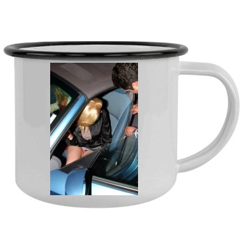 Scarlett Johansson Camping Mug