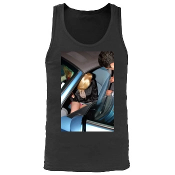 Scarlett Johansson Men's Tank Top