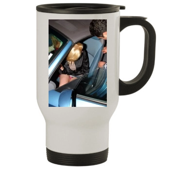 Scarlett Johansson Stainless Steel Travel Mug