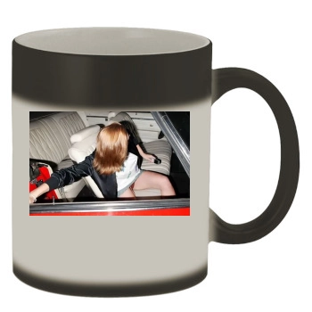 Scarlett Johansson Color Changing Mug