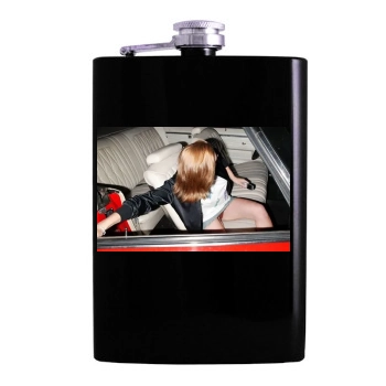 Scarlett Johansson Hip Flask