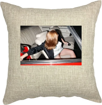 Scarlett Johansson Pillow