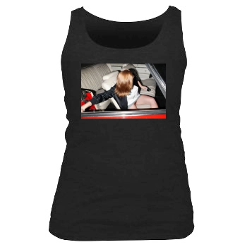 Scarlett Johansson Women's Tank Top