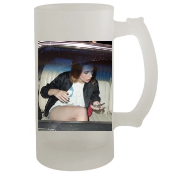 Scarlett Johansson 16oz Frosted Beer Stein