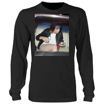 Scarlett Johansson Men's Heavy Long Sleeve TShirt