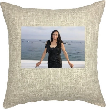 Famke Janssen Pillow