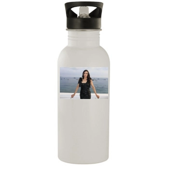 Famke Janssen Stainless Steel Water Bottle