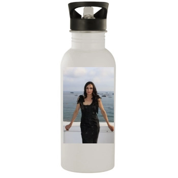 Famke Janssen Stainless Steel Water Bottle