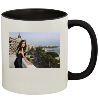 Famke Janssen 11oz Colored Inner & Handle Mug